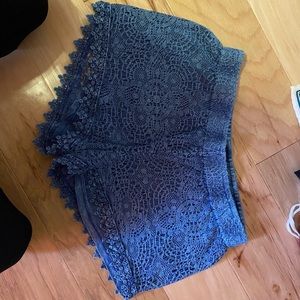 Indigo Rein Blue Shorts